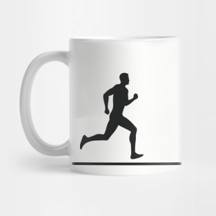 Keep On Running Mug